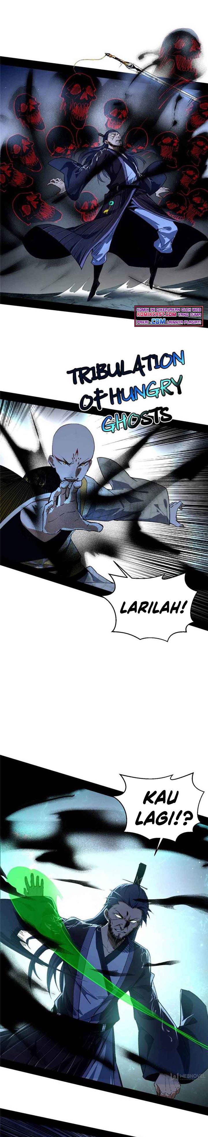 I’m An Evil God Chapter 137 Bahasa Indonesia